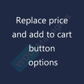 Replace options