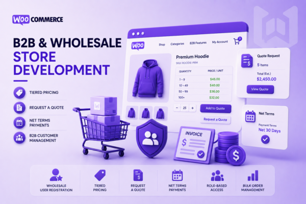 WooCommerce B2B & Wholesale Store Development