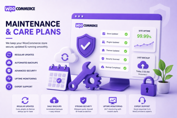 WooCommerce Maintenance & Care Plans