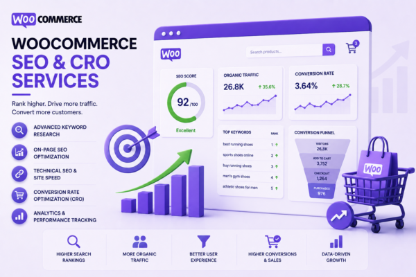 WooCommerce SEO & Conversion Rate Optimization