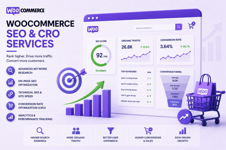 WooCommerce SEO & Conversion Rate Optimization