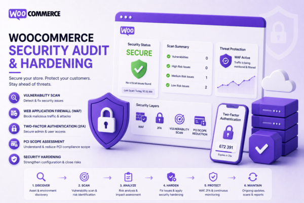 WooCommerce Security Audit & Hardening