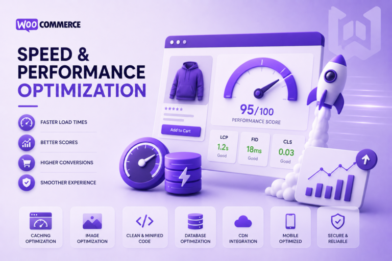 WooCommerce Speed & Performance Optimization