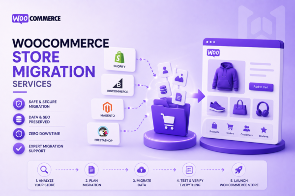 WooCommerce Store Migration