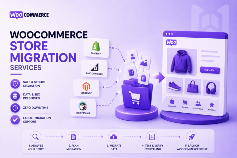 WooCommerce Store Migration