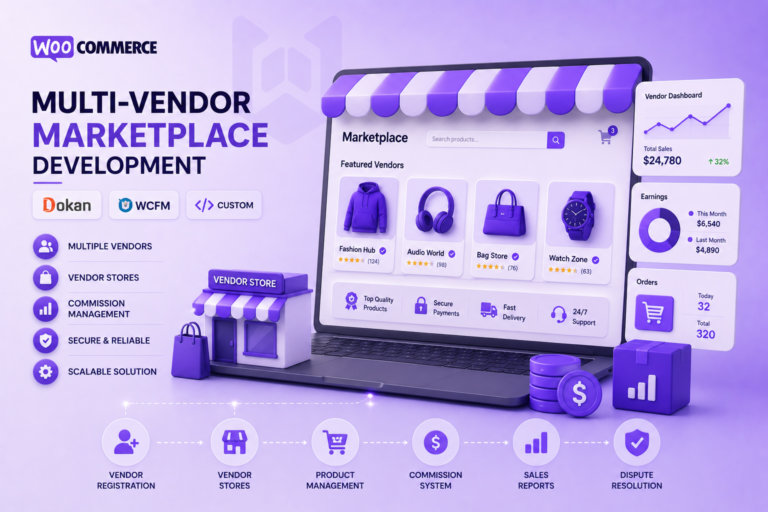 woocommerce multivendor marketplace development.
