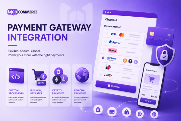 woocommerce payment gateway integration