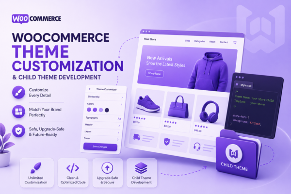 woocommerce theme customization by woomanagers