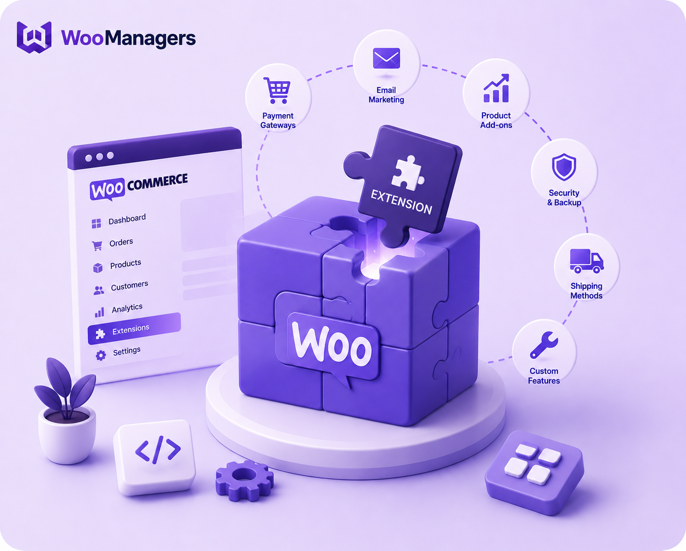 WooManagers — WooCommerce specialists
