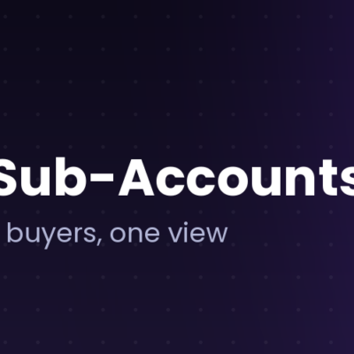 Company Sub-Accounts for WooCommerce