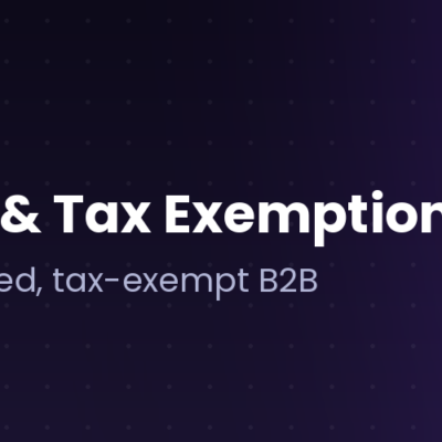 VAT Number & Tax Exemption for WooCommerce